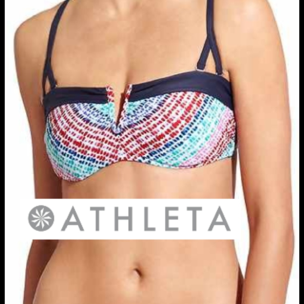Athleta Moxie Low Tide Swim Set